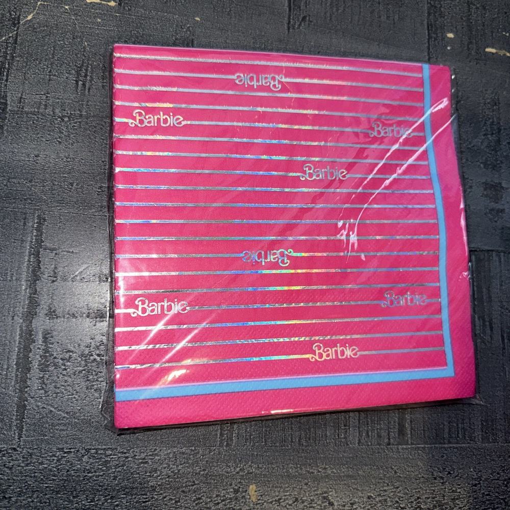 BARBIE Birthday Luncheon Napkins 16 PCS